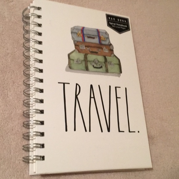 Rae Dunn Travel Journal Notebook NWT - Picture 4 of 8